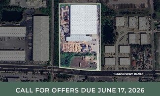 Plus de détails pour 5210 Causeway Blvd, Tampa, FL - Industriel à louer