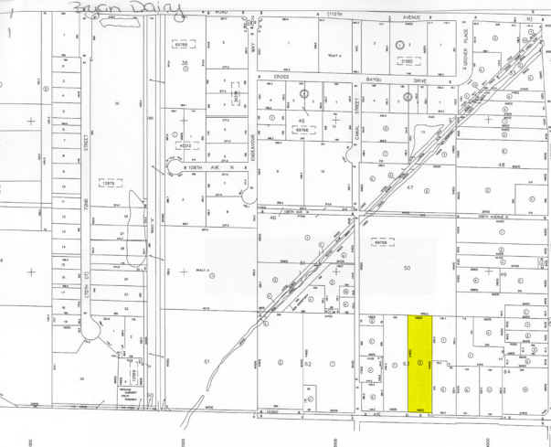 6741 102nd Ave, Pinellas Park, FL à louer - Plan cadastral - Image 2 de 3