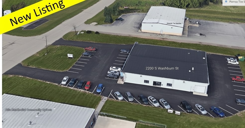 2200 S Washburn St, Oshkosh, WI for lease - Building Photo - Image 1 of 11