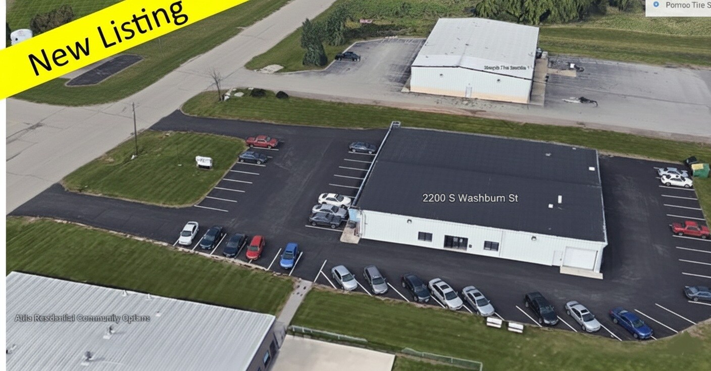 2200 S Washburn St, Oshkosh, WI for lease Building Photo- Image 1 of 12