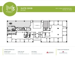 201 E John Carpenter Fwy, Irving, TX for lease Floor Plan- Image 1 of 1