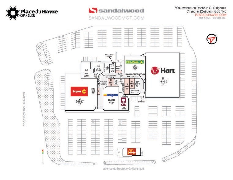 500 Av Dr.-G.-Daignault, Chandler, QC à louer - Photo du bâtiment - Image 3 de 3