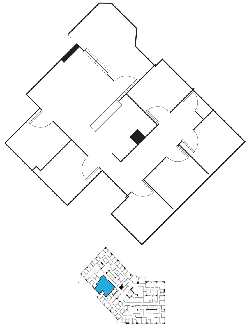222 W Eulalia St, Glendale, CA à louer Plan d’étage- Image 1 de 1