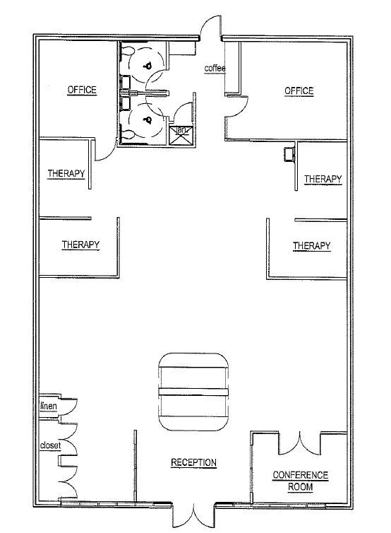 424-434 Main St, Spotswood, NJ à louer Plan d  tage- Image 1 de 1