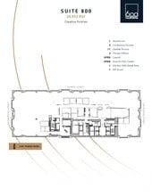 600 California St, San Francisco, CA à louer Plan d’étage- Image 1 de 1