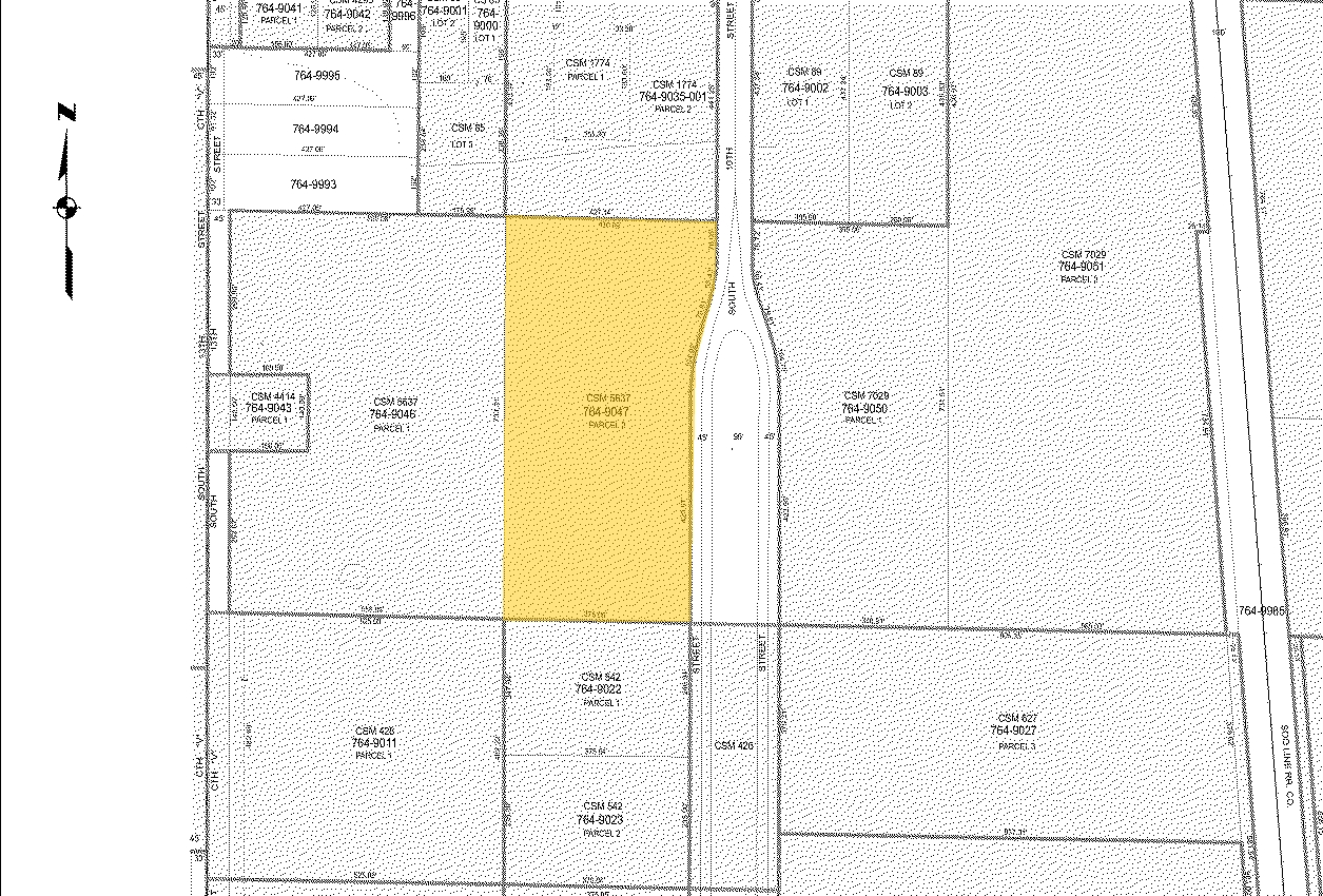 Plan cadastral