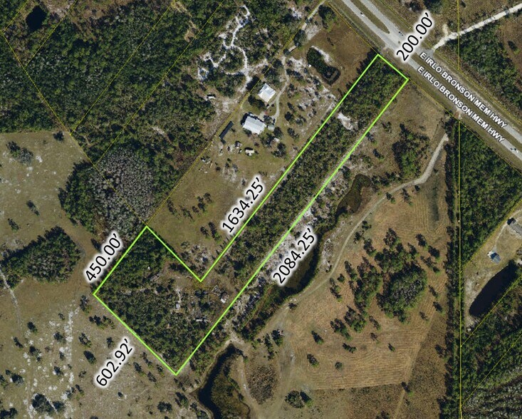 7740 E Irlo Bronson Memorial Hwy, Saint Cloud, FL à vendre - Photo du bâtiment - Image 2 de 20