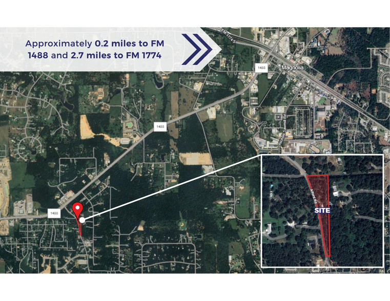 19265 Alford Rd, Magnolia, TX à vendre - Photo du bâtiment - Image 2 de 5