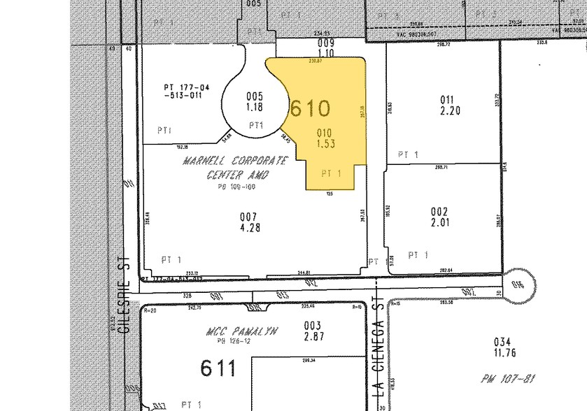 6750 Via Austi Pky, Las Vegas, NV for lease - Plat Map - Image 2 of 44