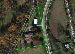 3217 Bert Koontz Rd, Taneytown, MD - Aerial map view