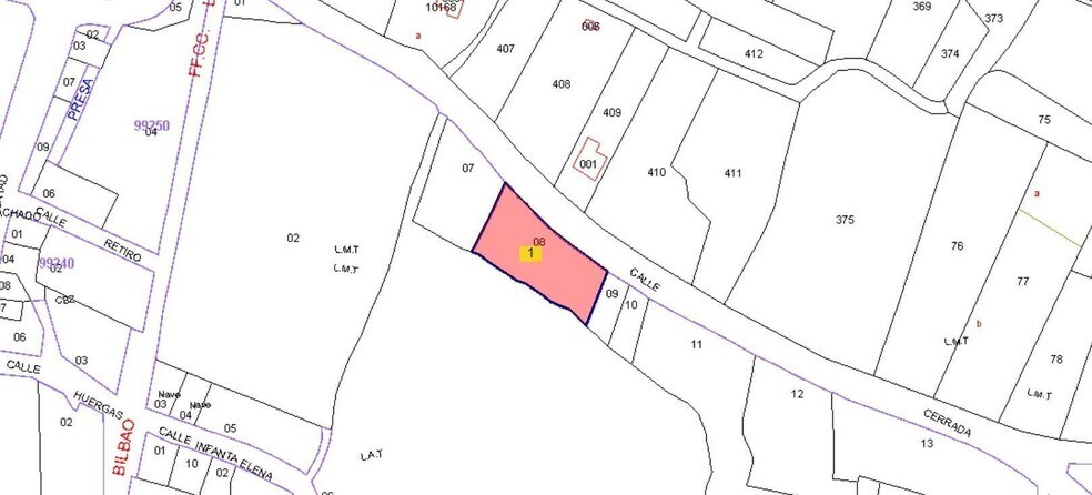 Land in Villaquilambre, León for sale - Site Plan - Image 3 of 4