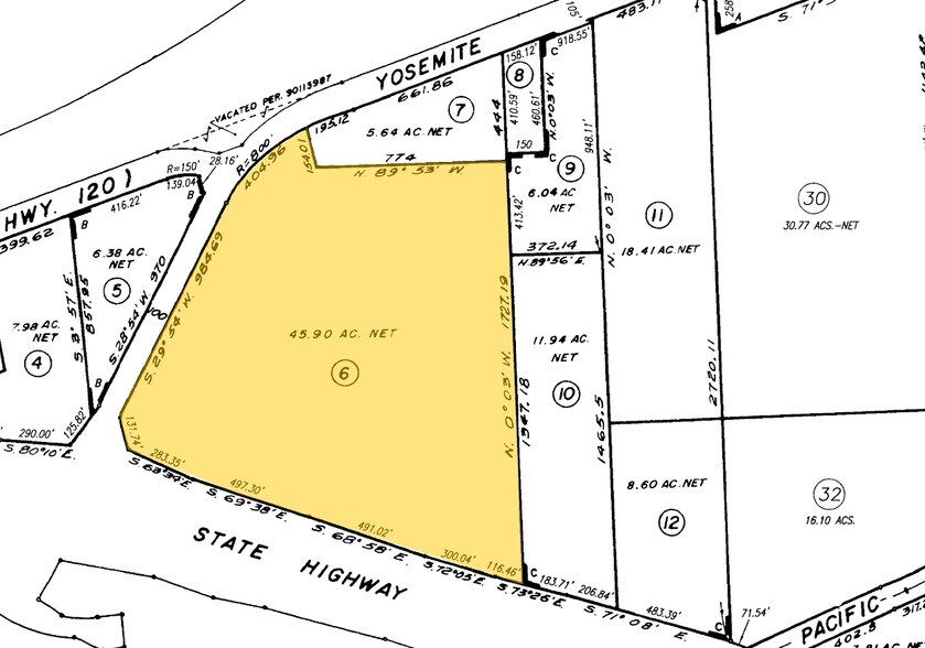 3756 Yosemite Ave, Lathrop, CA à vendre - Plan cadastral - Image 2 de 2