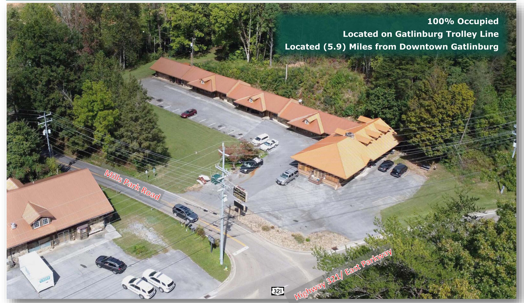 1901 E Parkway, Gatlinburg, TN for sale Primary Photo- Image 1 of 8