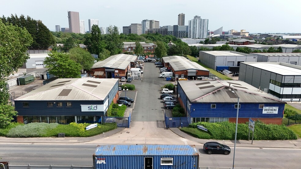 Daniel Adamson Rd, Salford for lease - Building Photo - Image 2 of 9