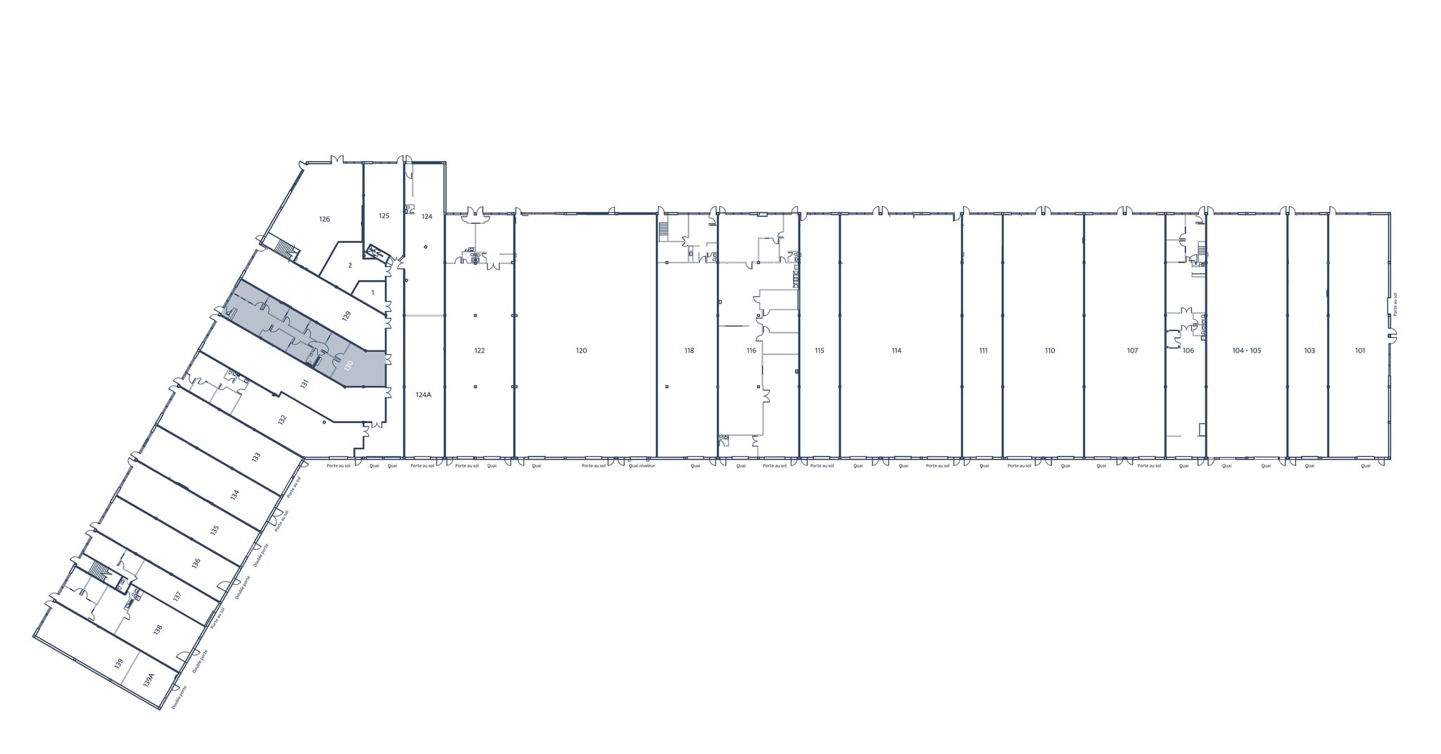 925 Av Newton, Québec, QC à louer Plan de site- Image 1 de 1