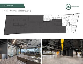 565 Great Northern Way, Vancouver, BC for lease Site Plan- Image 1 of 5