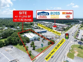Plus de détails pour 4510 Mobile Hwy, Pensacola, FL - Commerce de détail à vendre