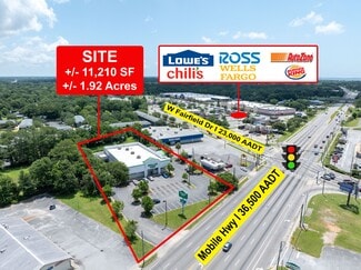 More details for 4510 Mobile Hwy, Pensacola, FL - Retail for Sale