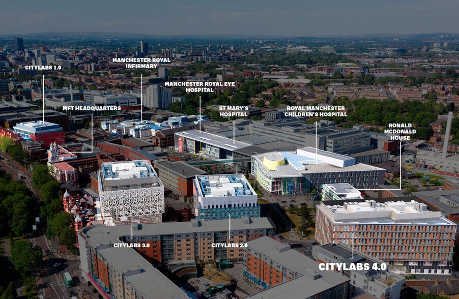 Hathersage Rd, Manchester à louer - Aérien - Image 3 de 7