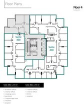 910 7th Ave SW, Calgary, AB à louer Plan d’étage- Image 1 de 1