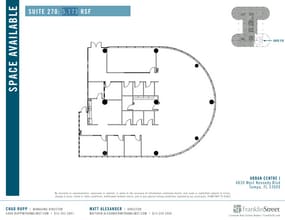 4830 W Kennedy Blvd, Tampa, FL à louer Plan d’étage- Image 1 de 1
