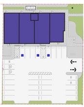 498 41 St S, Lethbridge, AB for lease Site Plan- Image 2 of 2
