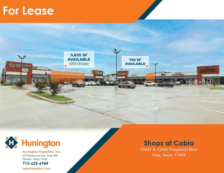 23445 Kingsland Blvd, Katy, TX for lease - Building Photo - Image 1 of 1