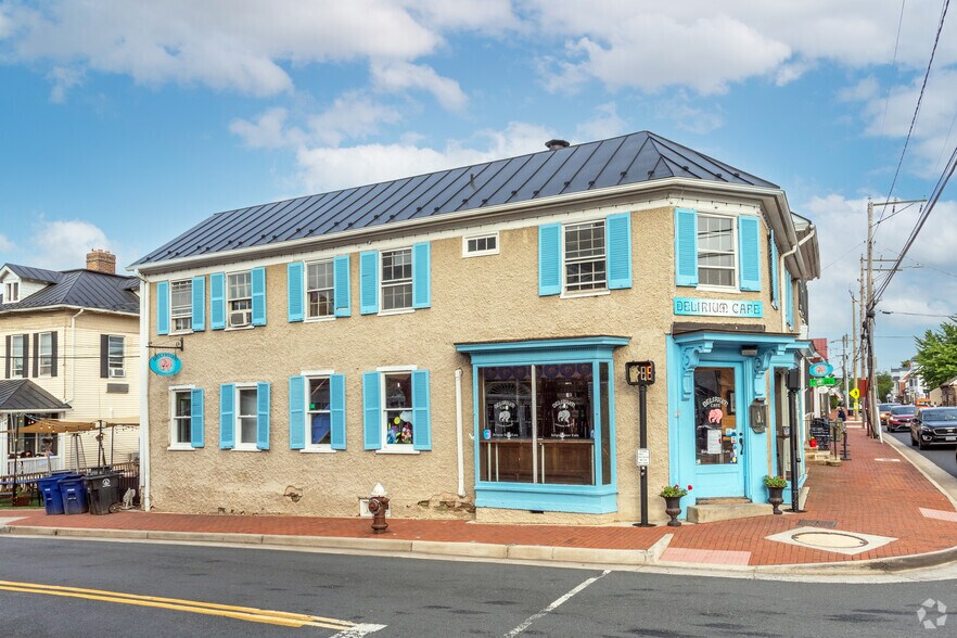 1 Loudoun St SW, Leesburg, VA à louer - Photo du bâtiment - Image 3 de 5