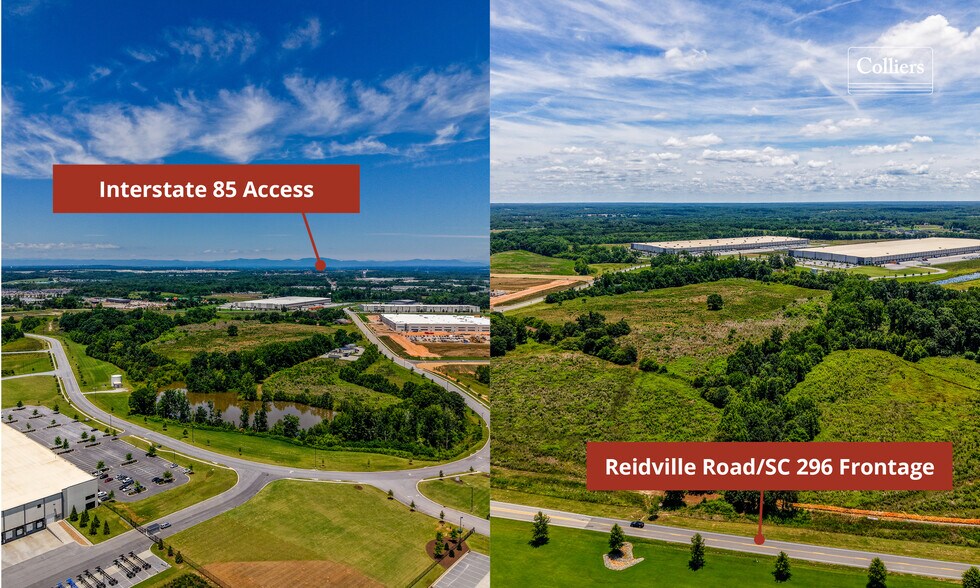 Reidville Rd, Greer, SC for sale - Building Photo - Image 2 of 14