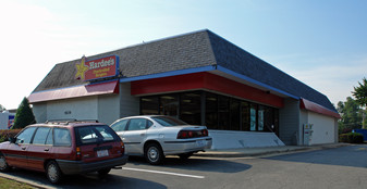 Former Hardee's Restaurant - Commercial Real Estate