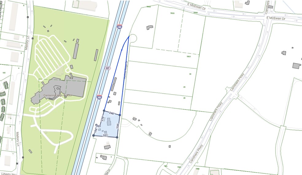 1348 Huffine Ridge Dr, Franklin, TN à vendre - Plan cadastral - Image 3 de 4