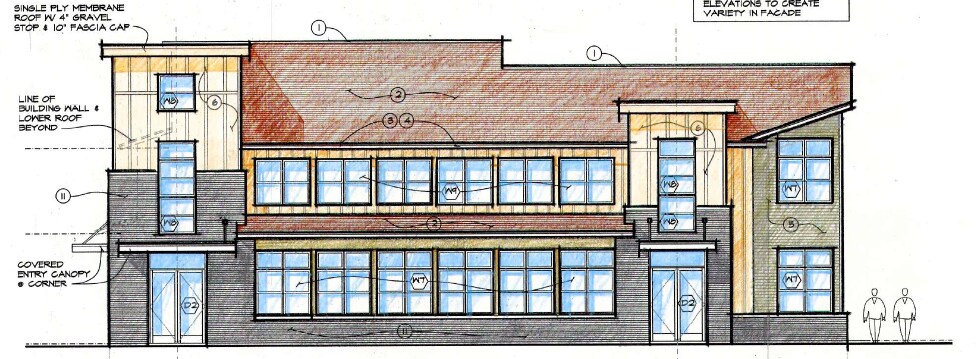 1420 Standish Ave, Petoskey, MI à louer - Photo du bâtiment - Image 2 de 2