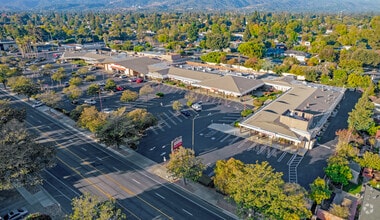 Fremont Ave, Sunnyvale, CA - AERIAL  map view