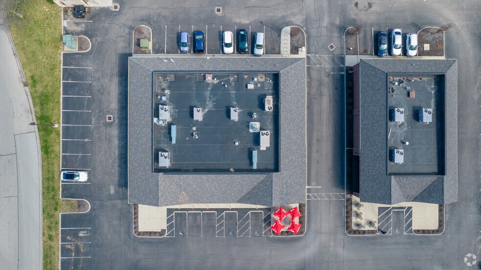 5004-5010 N Hamilton Rd, Columbus, OH for lease - Aerial - Image 3 of 7
