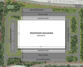 More details for Bracken Rd & Highway 25, Greenville, SC - Land for Lease