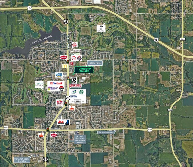 Highway 28 & Turnberry Road, Norwalk, IA à louer - Photo du bâtiment - Image 3 de 3