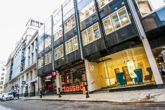 30 Coleman St, Londres à louer - Photo du bâtiment - Image 2 de 5