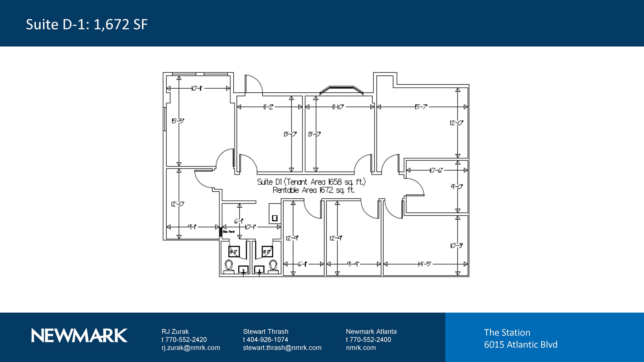 3081 Holcomb Bridge Rd, Norcross, GA for lease Floor Plan- Image 1 of 1