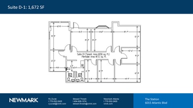3081 Holcomb Bridge Rd, Norcross, GA for lease Floor Plan- Image 1 of 1