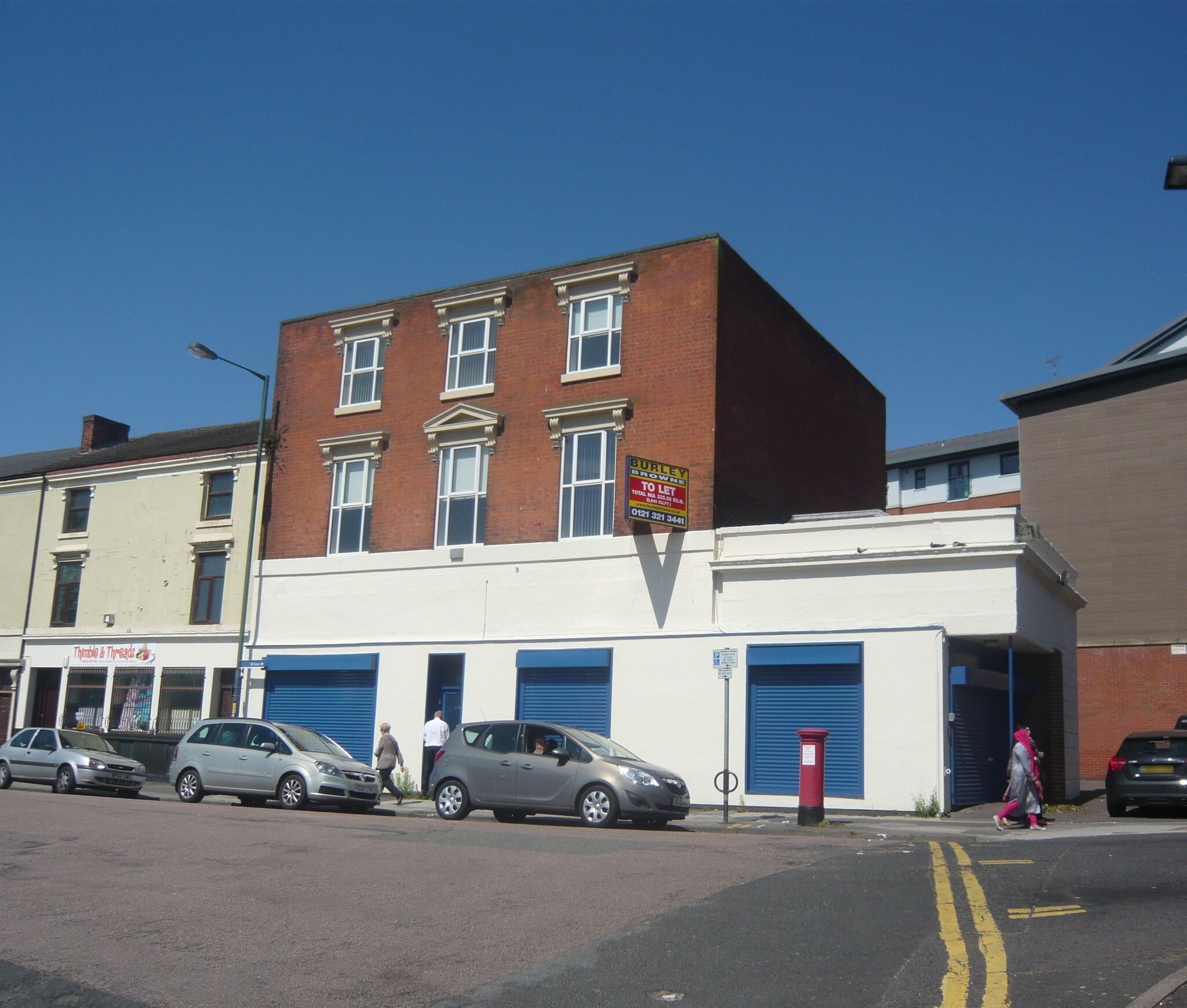 30-30A Station Rd, Walsall for lease Primary Photo- Image 1 of 10