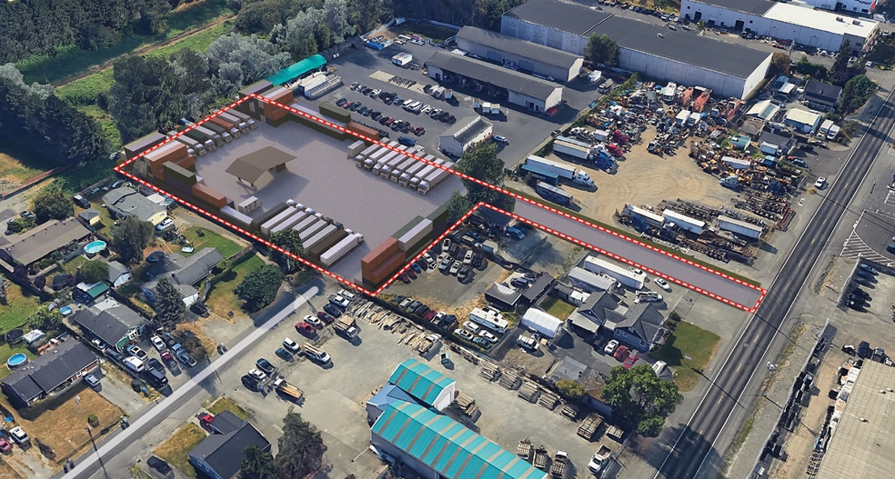 10015 19th Ave E, Tacoma, WA à louer - Photo du bâtiment - Image 1 de 7