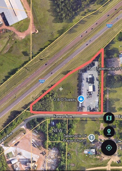 2052 Forest Ave, Jackson, MS for sale - Primary Photo - Image 1 of 1