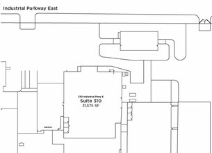 240 E Industrial Pky, Fayette, OH à louer Plan de site- Image 2 de 2
