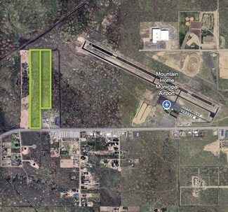 More details for TBD Airbase Road, Mountain Home, ID - Land for Sale