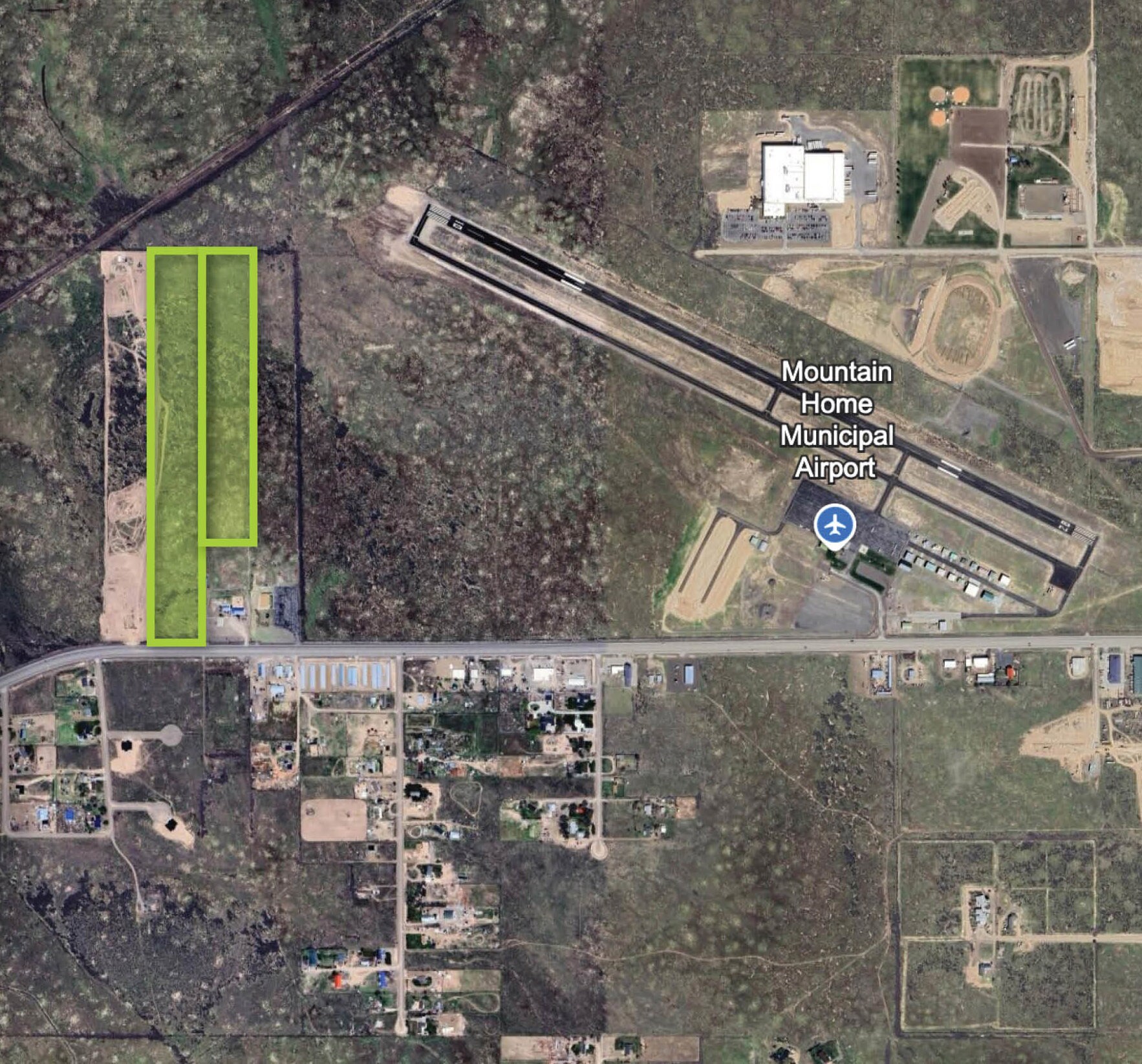 TBD Airbase Road, Mountain Home, ID à vendre Photo principale- Image 1 de 5