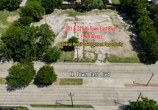 More details for 301 N Town East Blvd, Mesquite, TX - Land for Sale