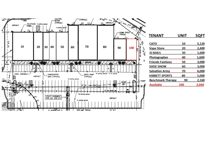 2219-2231 Harrison Rd NE, Thomson, GA à louer - Photo du bâtiment - Image 3 de 4