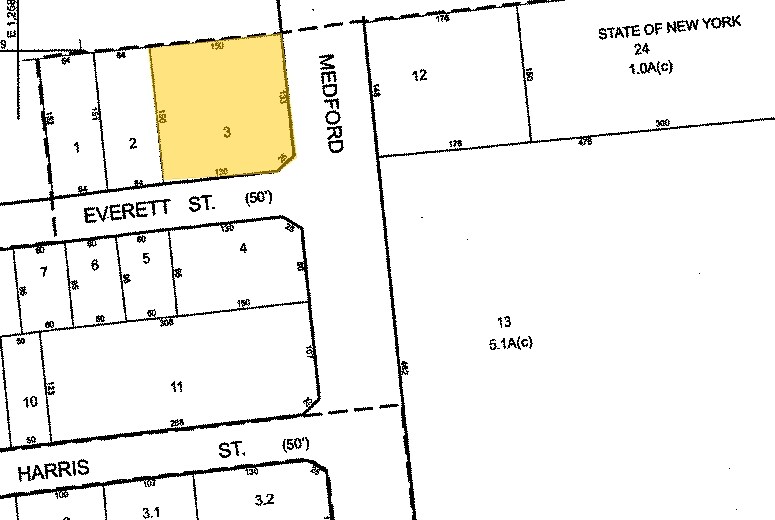 494 Medford Ave, Patchogue, NY à louer - Plan cadastral - Image 3 de 3