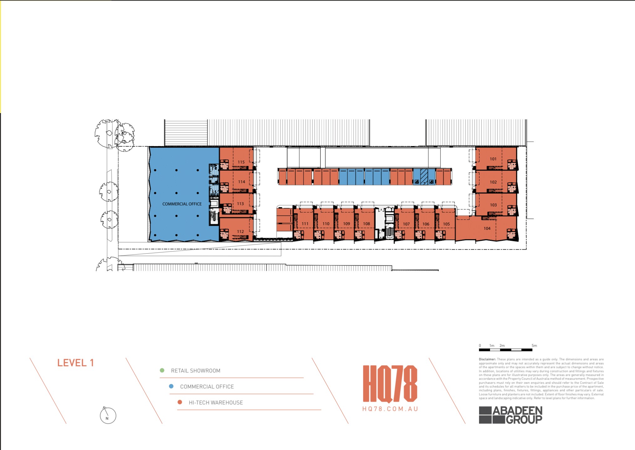 78 O'Riordan St, Alexandria à louer Plan d’étage- Image 1 de 1