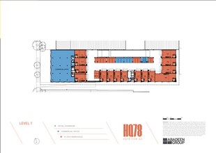 78 O'Riordan St, Alexandria à louer Plan d’étage- Image 1 de 1